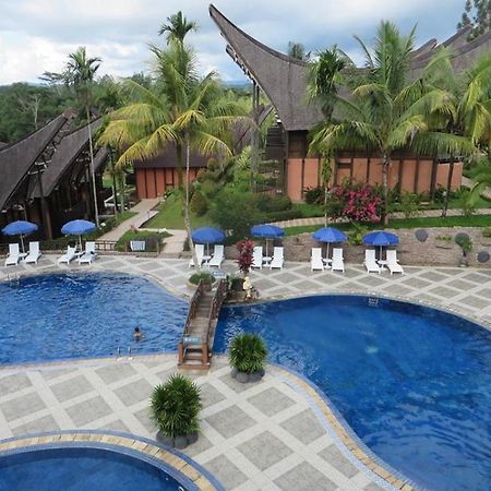 Toraja Heritage Hotel Rantepao Esterno foto
