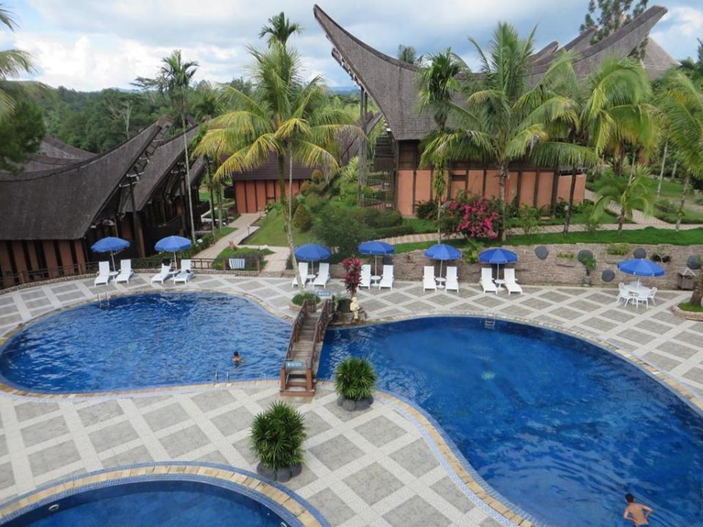 Toraja Heritage Hotel Rantepao Esterno foto